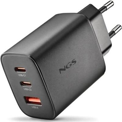 Laptop oplader ngs era65wblack eu-stekker
