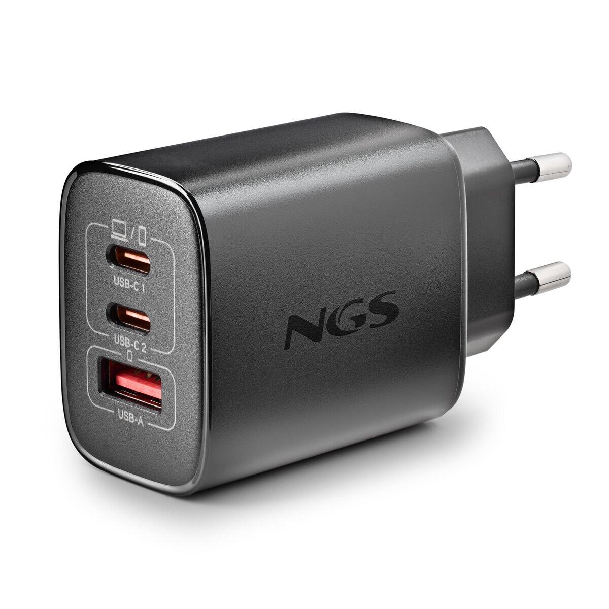 Chargeur d'ordinateur portable NGS ERA65WBLACK Prise EU 4/4