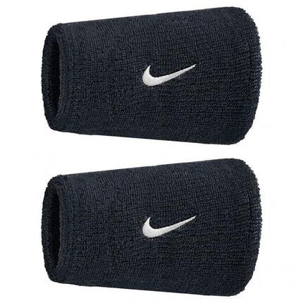 Poignet éponge polaire Nike Swoosh Classic Double Wide (x2)