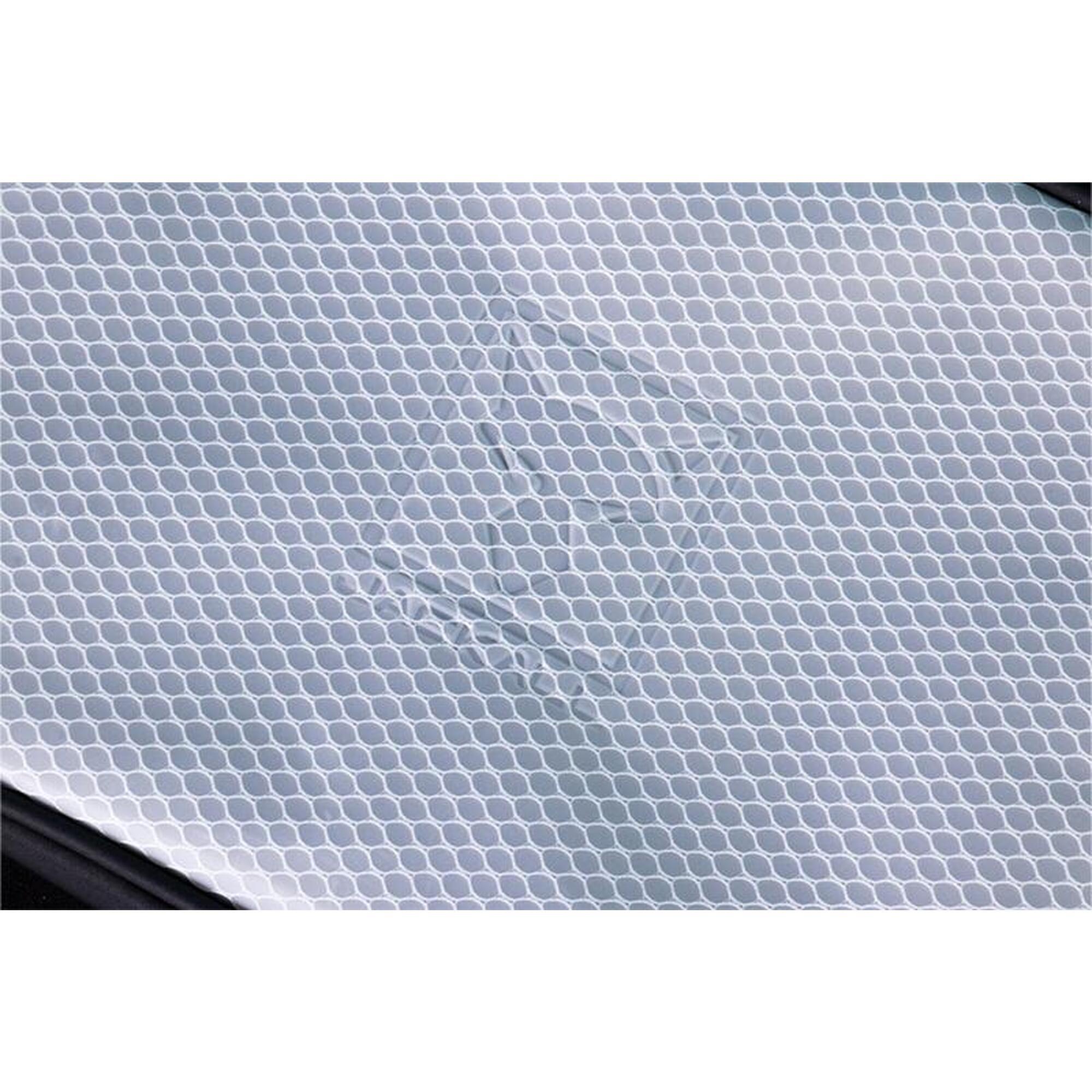 BORSETA NALUCI JACKALL M WHITE/BLACK, 16.5X15X4.5 CM