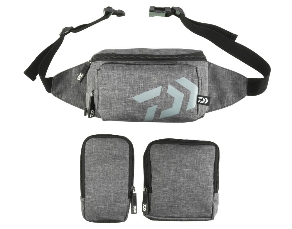 Borseta Daiwa D-VEC hip, 23 x 13 x17 xm