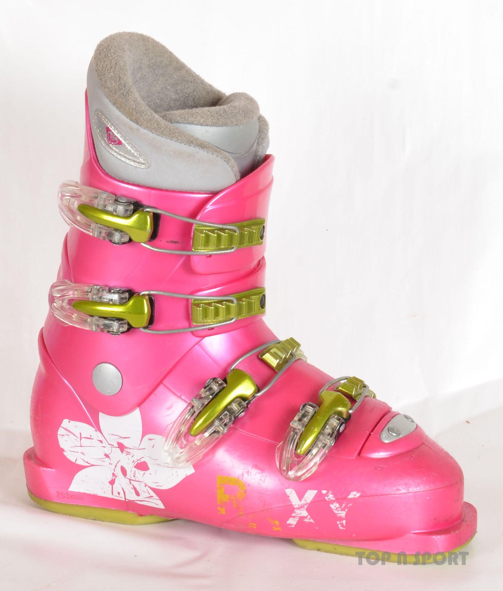 ROXY Roxy SWEETHEART FLOWER - chaussures de ski d'occasion Junior
