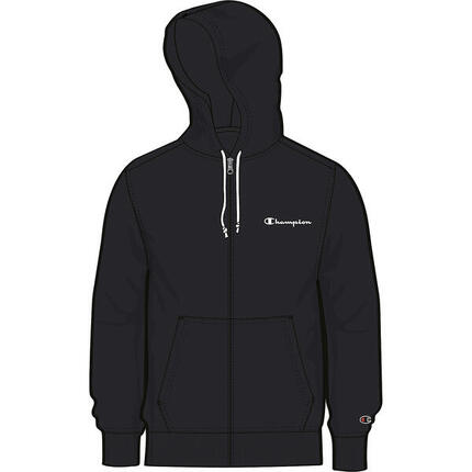 Longsleeve Full Zip Hoodie Sweatshirt