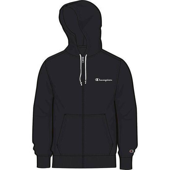 Longsleeve Full Zip Hoodie Sweatshirt