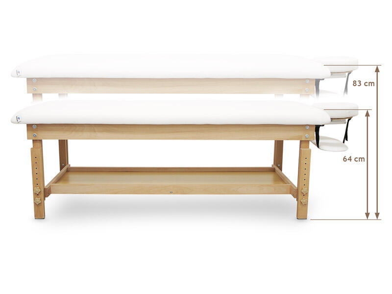 Camilla fija de madera Wellcore 5/5