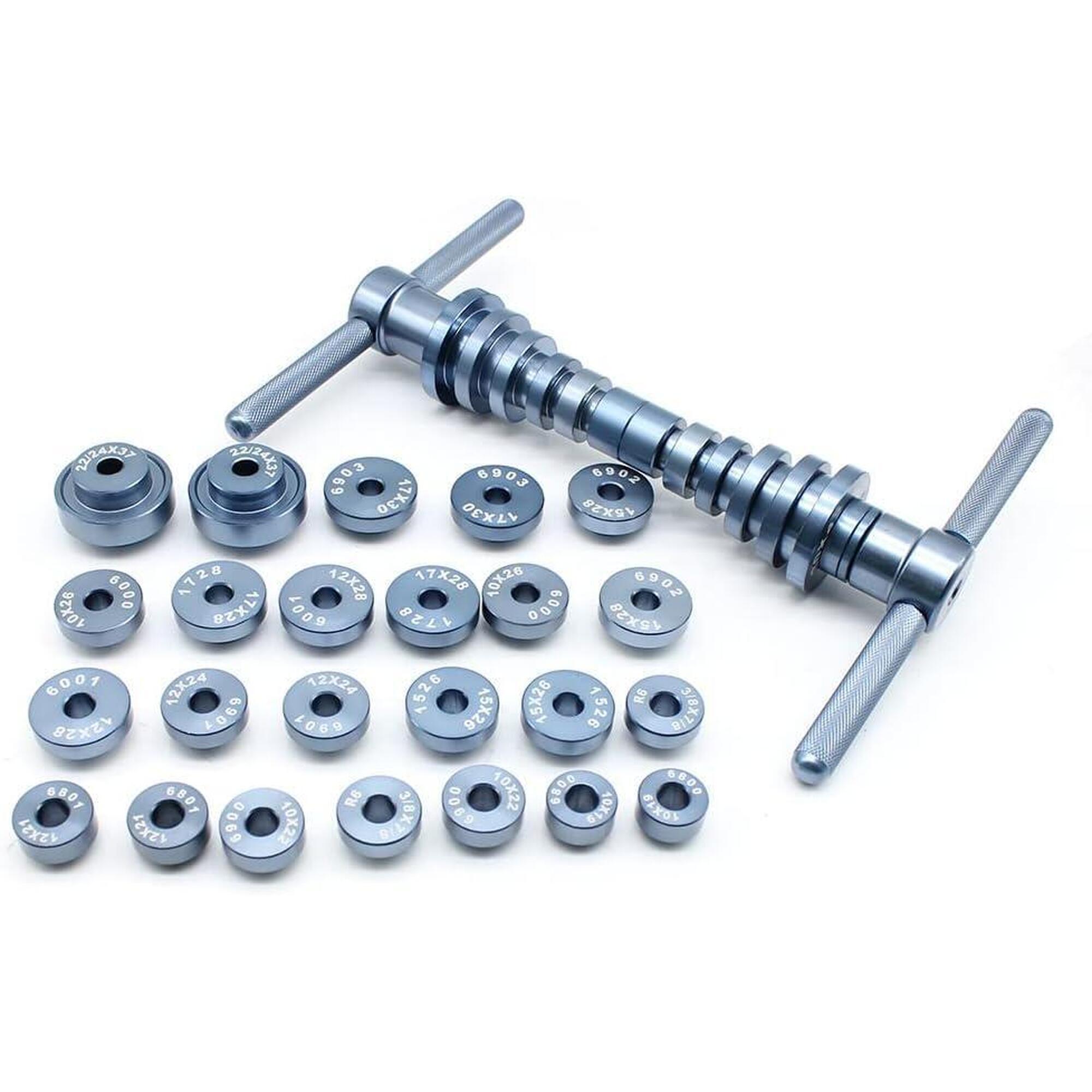 BIKEFLOW BikeFlow sada montáž ložisek náboje kolo silnice MTB