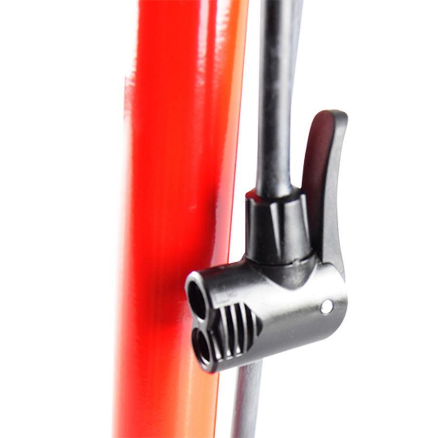 Pompe à pied acier mano bars double tete plastique Optimiz Vs / Vp 3/5