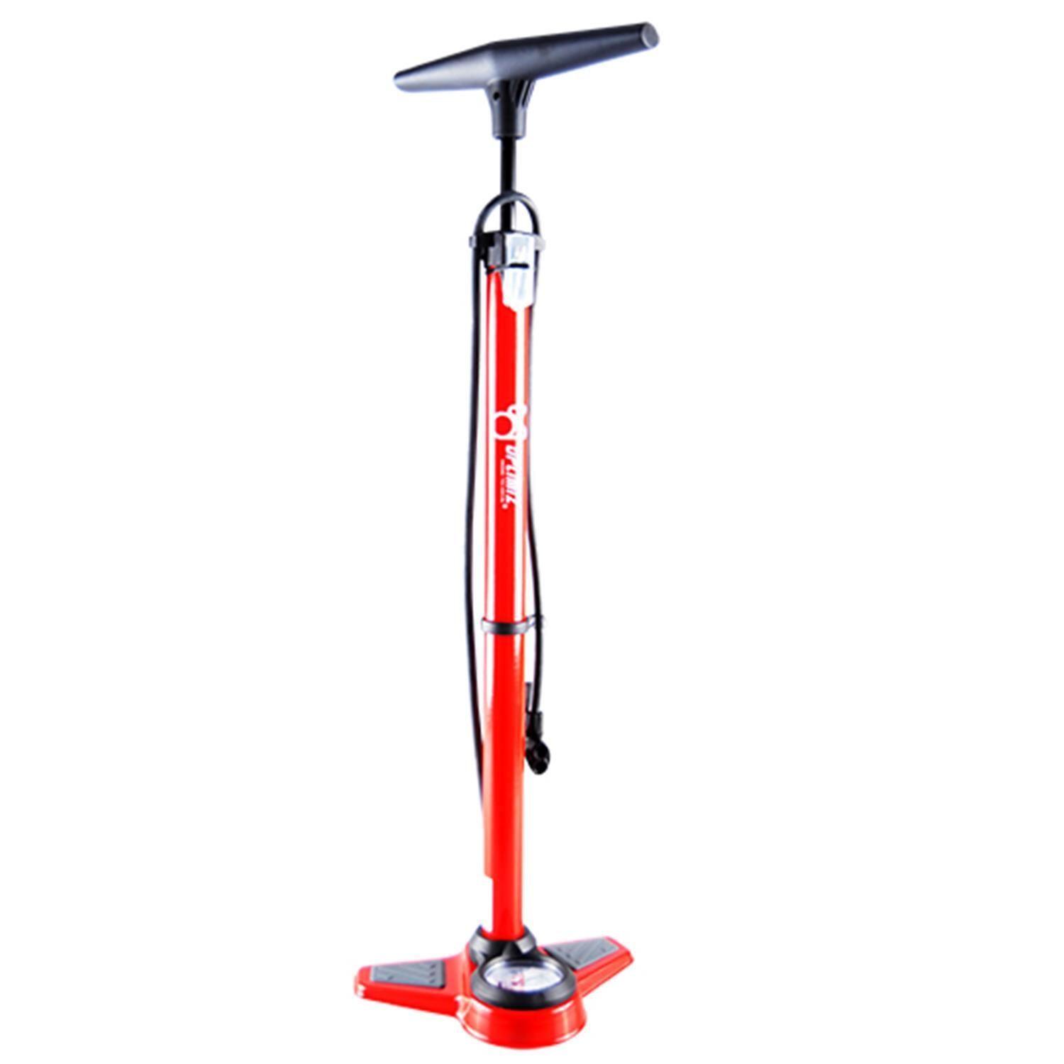 Pompe à pied acier mano bars double tete plastique Optimiz Vs / Vp 1/5