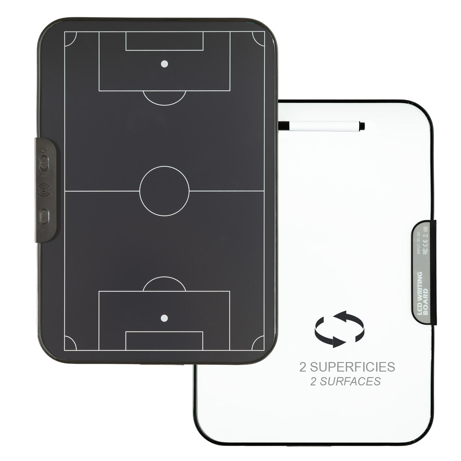 Tableau tactique de football électronique KLOPP 16" 40cm 3/6