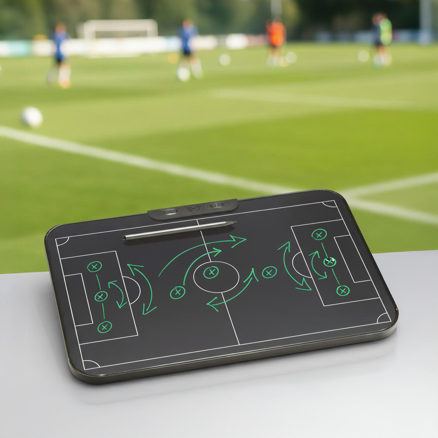 Tableau tactique de football électronique KLOPP 16" 40cm 2/6