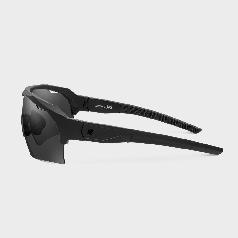 Lunettes vélo Cyclisme Homme et Femme K4 SRX Blackmountain Noir 2/8