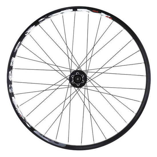Vorderrad doppelwandig Öse Nabe shimano 6-Loch Speichen Felge Velox Karma Disc S