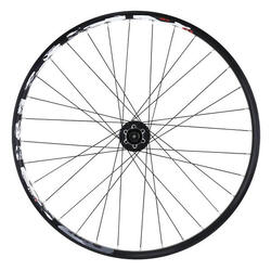 Roue avant double paroi oeillet moyeu shimano 6 trous rayons jante Velox Karma D