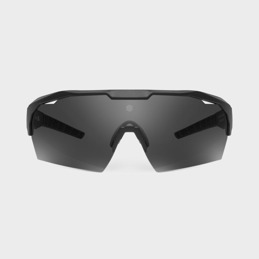 Lunettes vélo Cyclisme Homme et Femme K4 SRX Blackmountain Noir 3/8