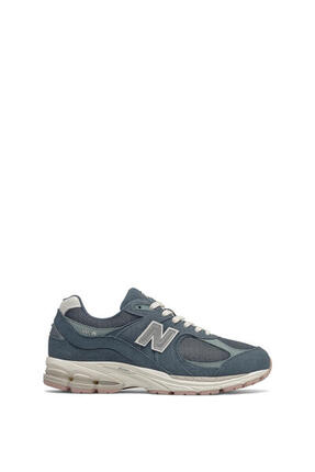 Chaussures - lifestyle - unisexe - suède 2002r - deep ocean/gris/blanc