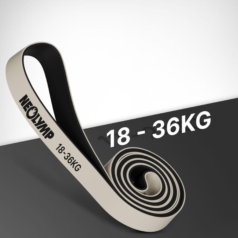 Elastická guma pro domácí cvičení