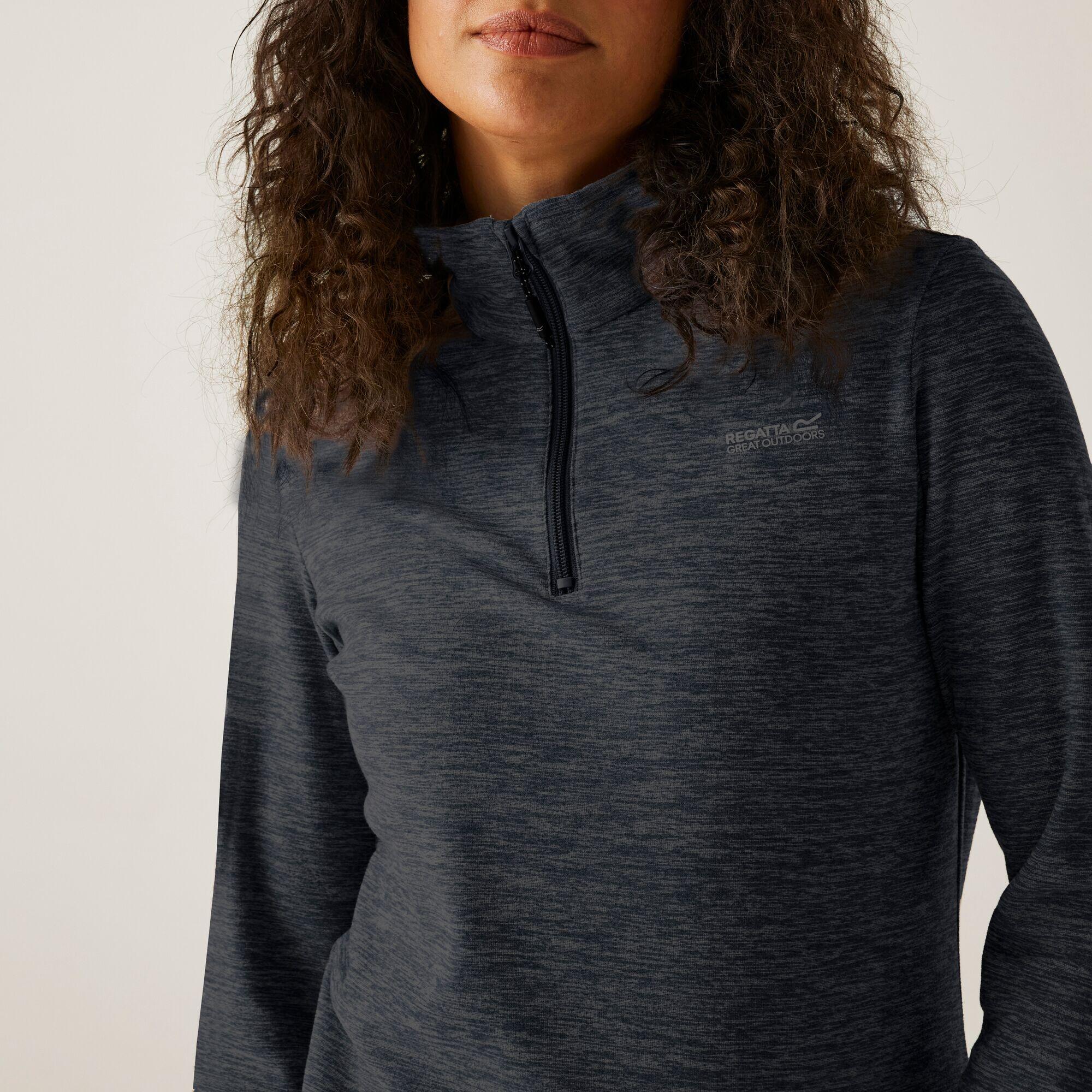 Sweethart Marl Fleece met halve rits voor dames 4/7