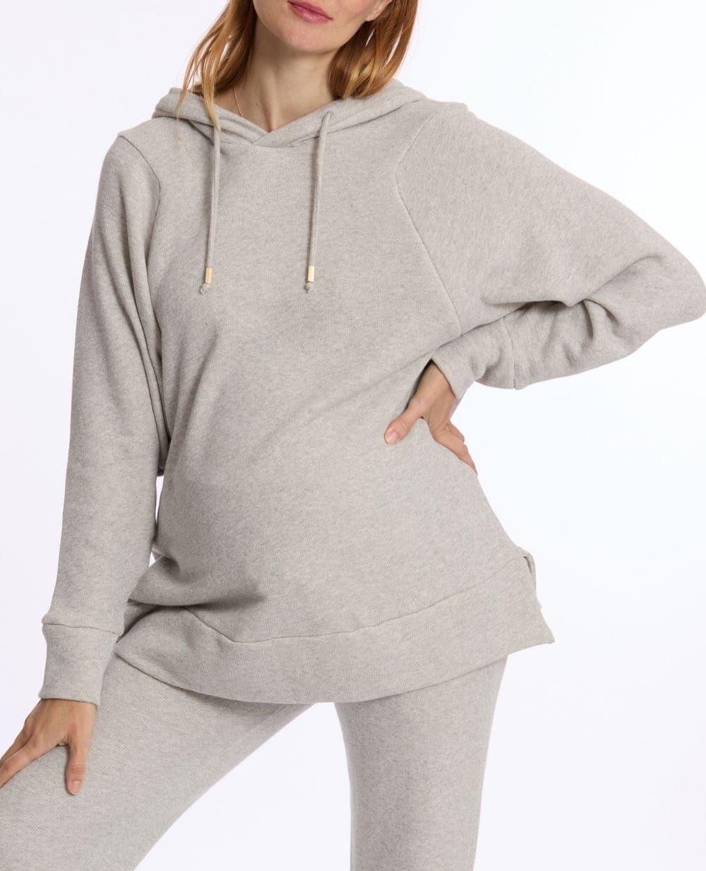 Sweat à capuche de grossesse et d'allaitement Billie 3/5