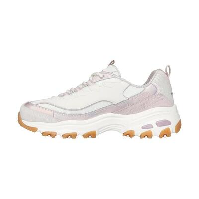 Zapatillas Skechers Mujer D'Lites - Dazzling Shine Rosa Claro