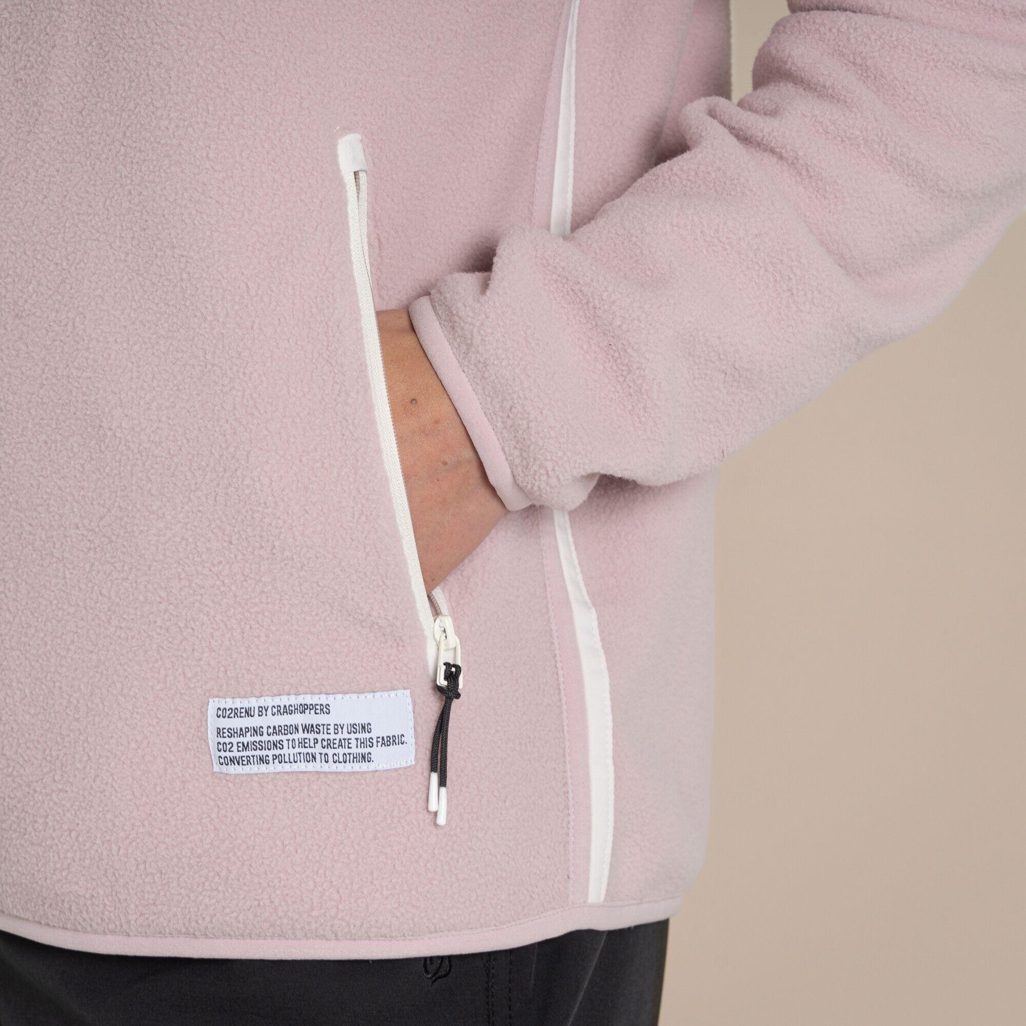 CO2 Renu Half Zip Fleece für Damen 4/6