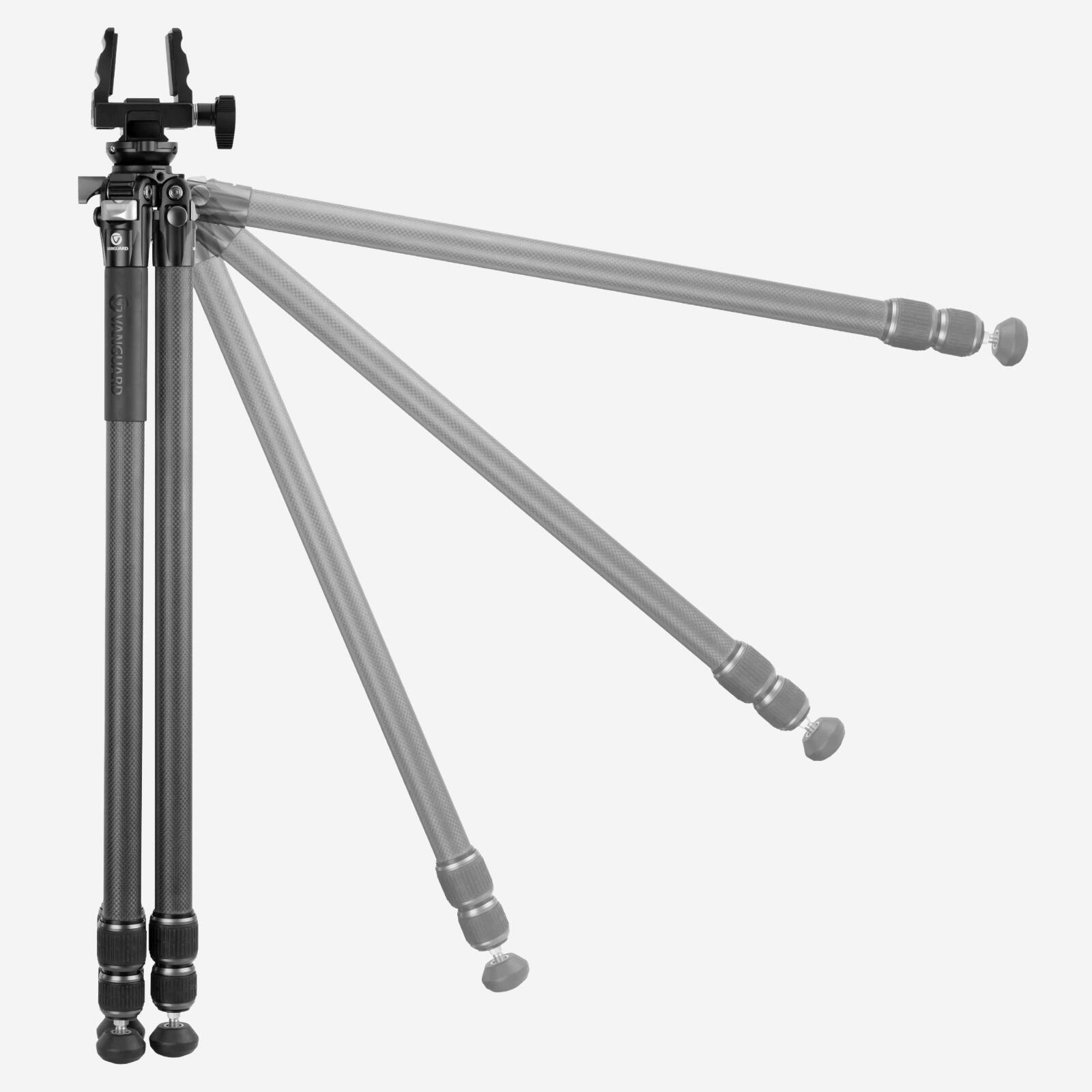 Trépied de tir ENDEAVOR L263AGM Carbone Vanguard – Chasse et tir sportif 2/7