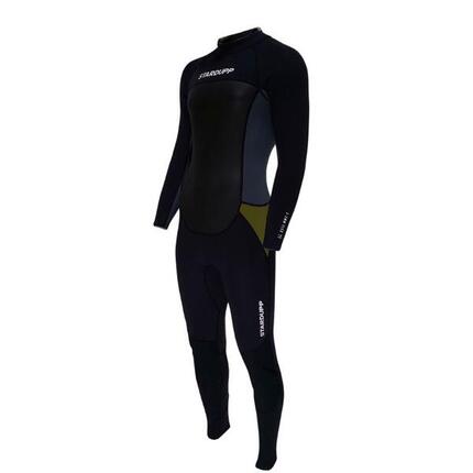 Stardupp B-Zip Flex Fullsuit 3/2mm Combinaison néoprène homme - S
