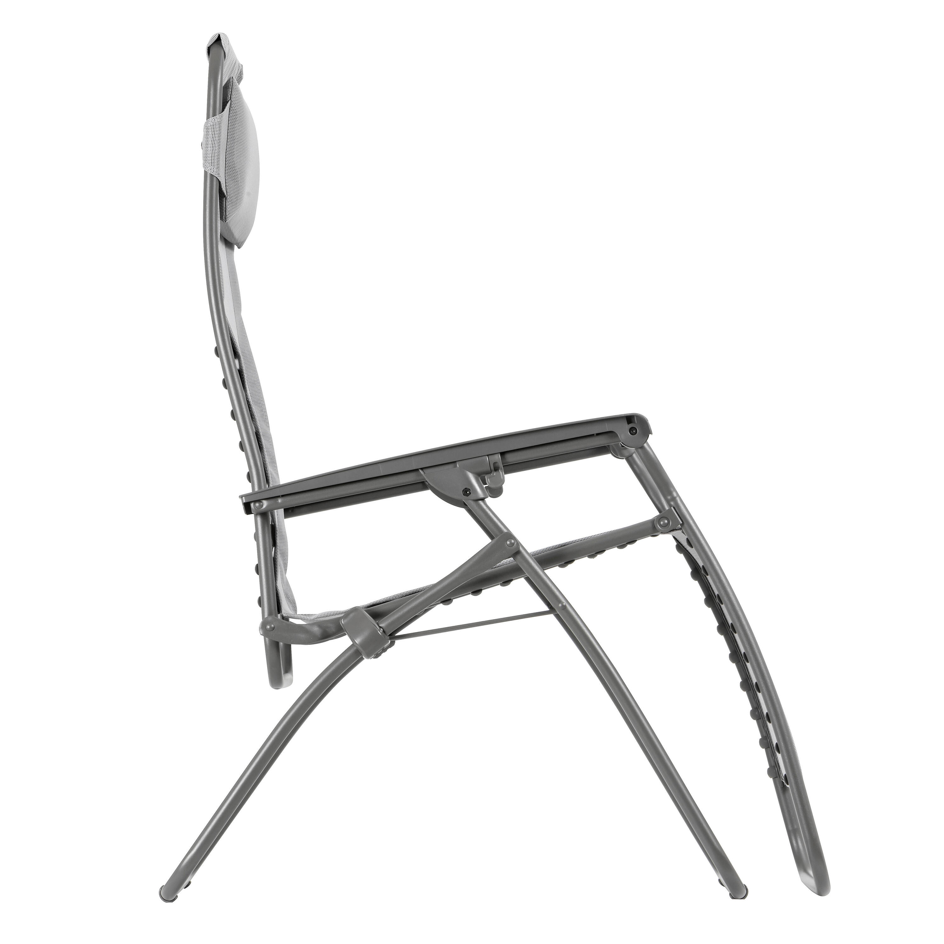 Seconde vie Fauteuil long de camping, Lafuma Relax Skyline 5/5