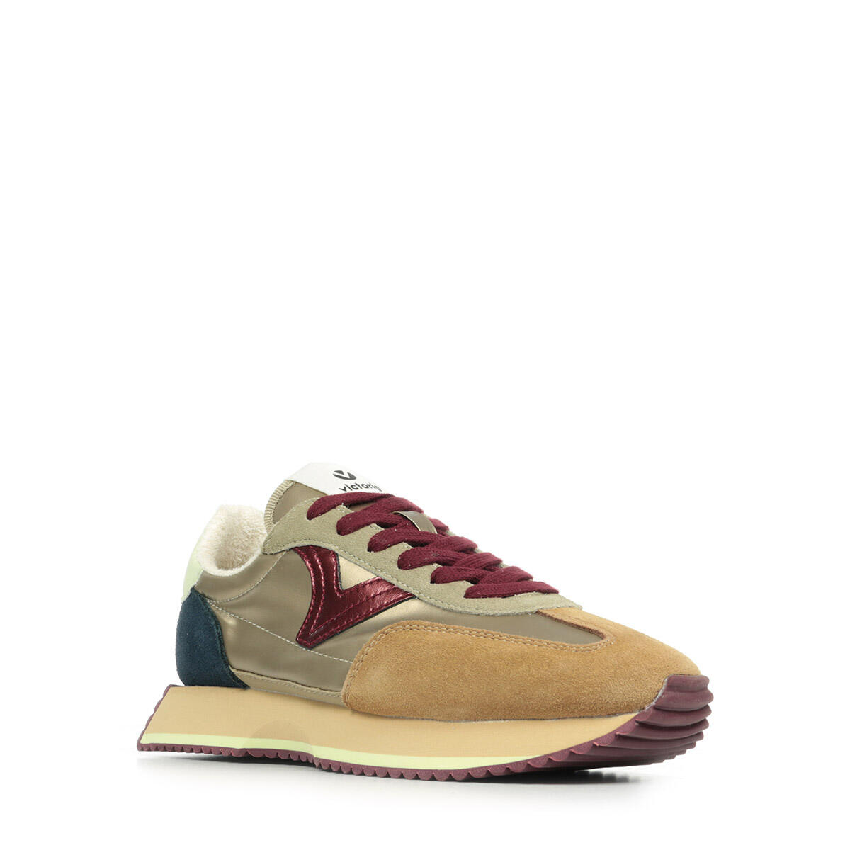 Zapatillas Deportivas Mujer Victoria COSMOS NYLON METAL &SERRAJE MULTICOLOR Dora 2/6