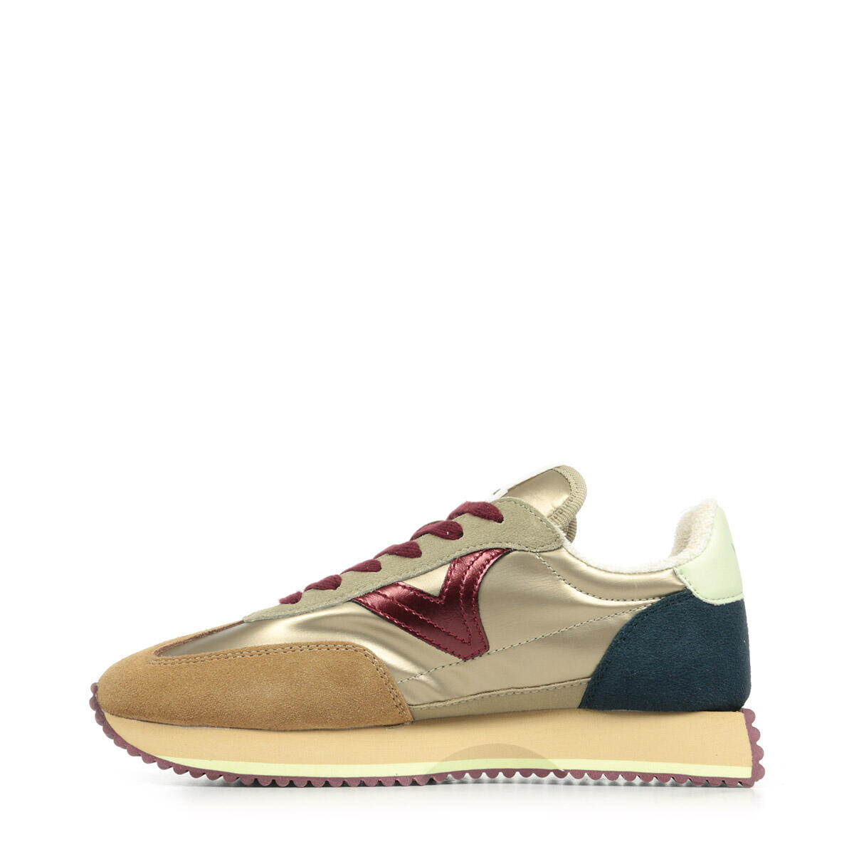 Zapatillas Deportivas Mujer Victoria COSMOS NYLON METAL &SERRAJE MULTICOLOR Dora 4/6
