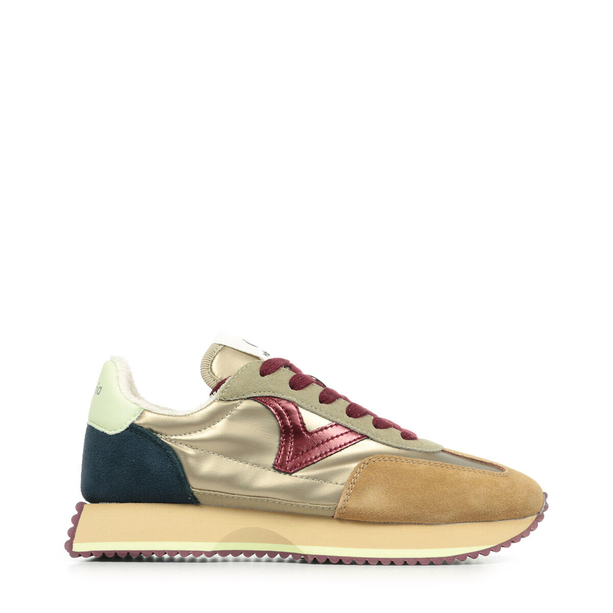 Victoria - Baskets Femme Platino - Baskets - Marron|orange|rose|rouge - Decathlon