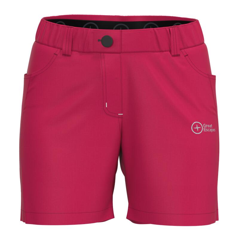 Great Escapes Westweg lady Recycled Short persian red 1/3