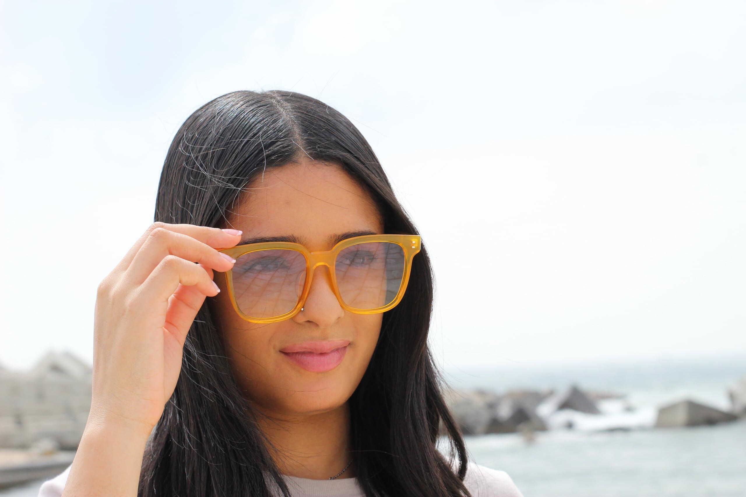 Gafas de sol Unisex - Polarizadas / UV400 (Gold) 3/5