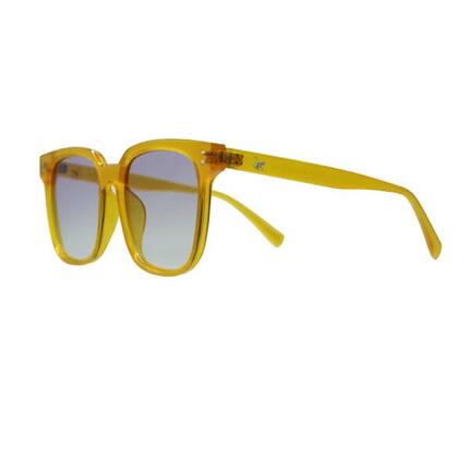 Okulary przeciwsłoneczne unisex – polaryzacyjne / UV400 (czarne/przezroczyste)