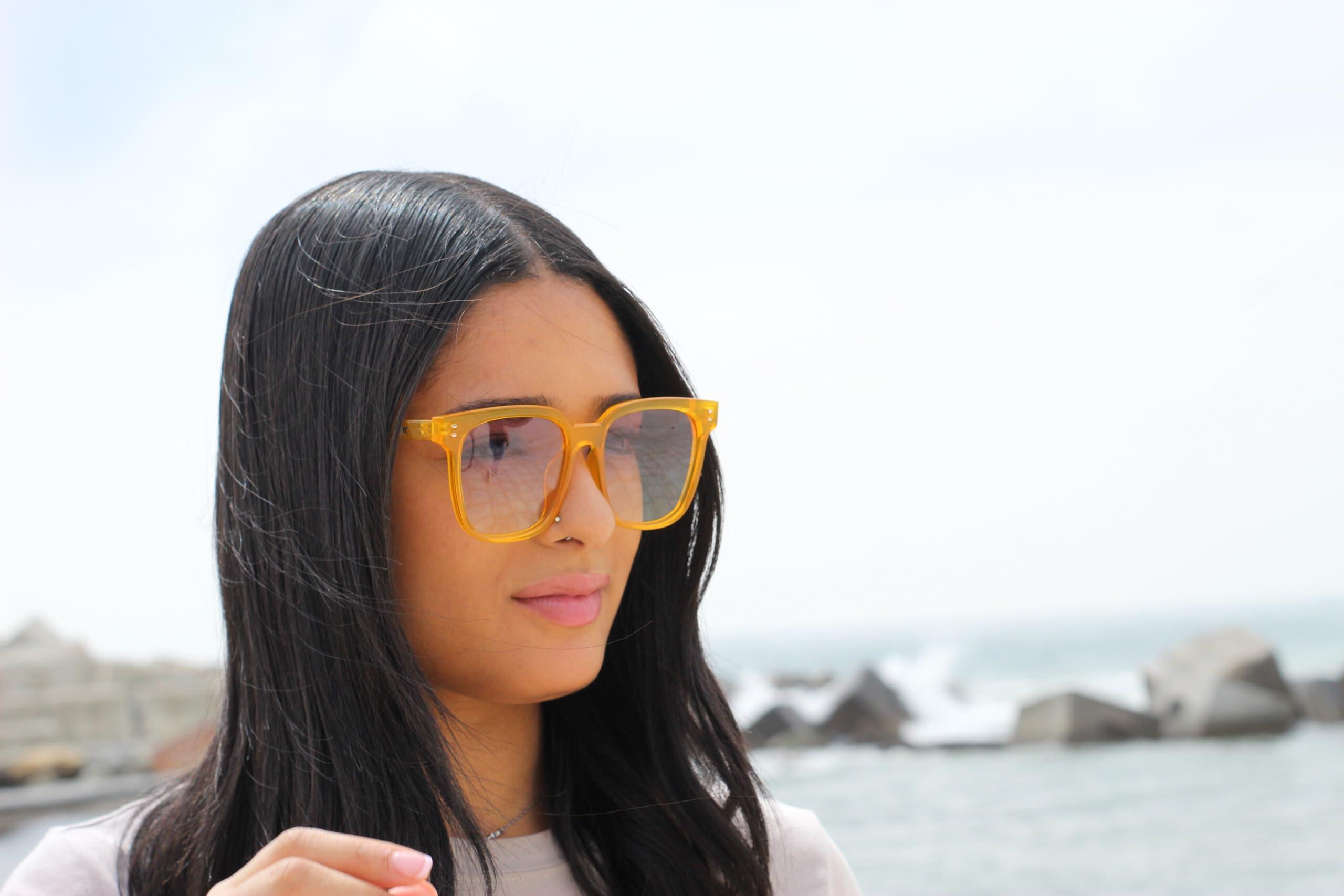 Gafas de sol Unisex - Polarizadas / UV400 (Gold) 4/5