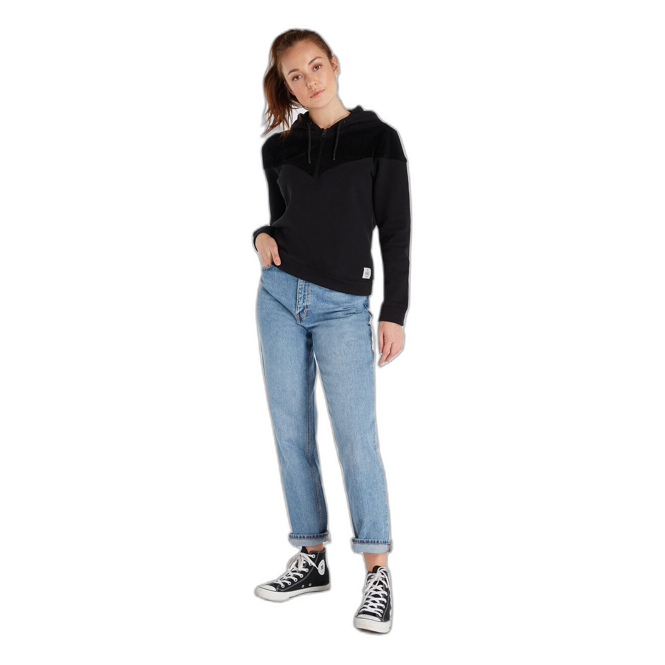 Sweatshirt 1/4zip Frau Protest Nxgatami 2/5