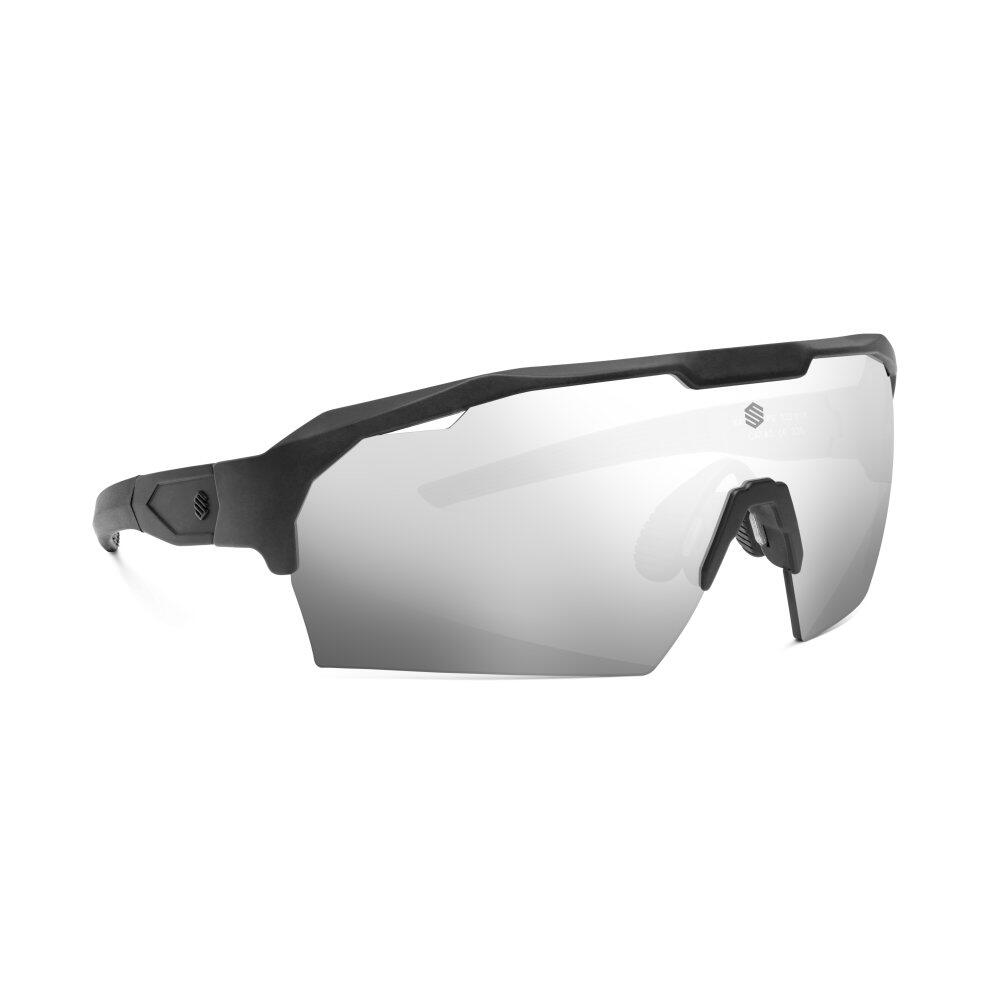 SIROKO Occhiali da ciclismo con lenti Zeiss Uomo e donna K4 SRX PRO Ridehigher Nero