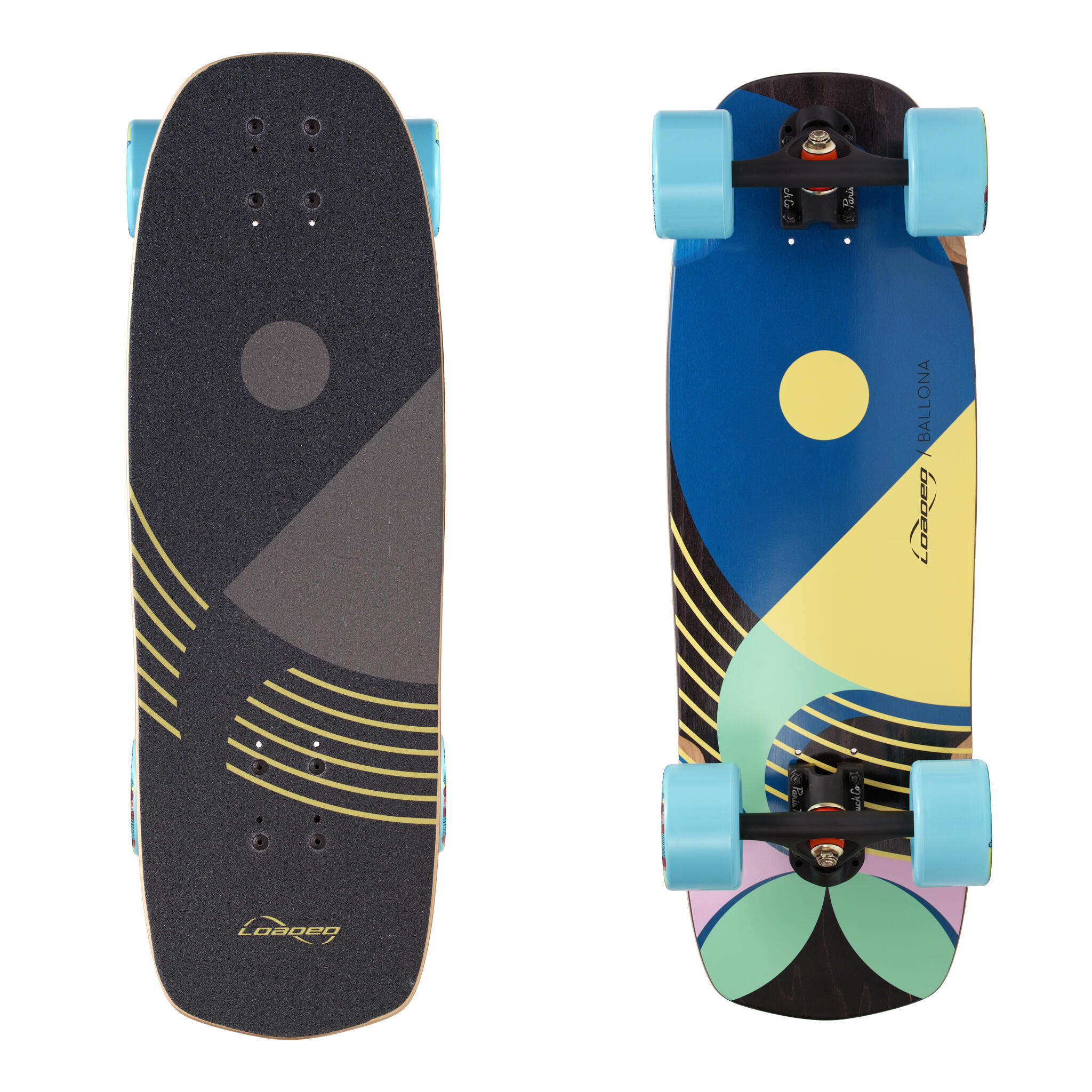Cruiser Complet - Ballona Willy Rumble Bee - Loaded 3/4