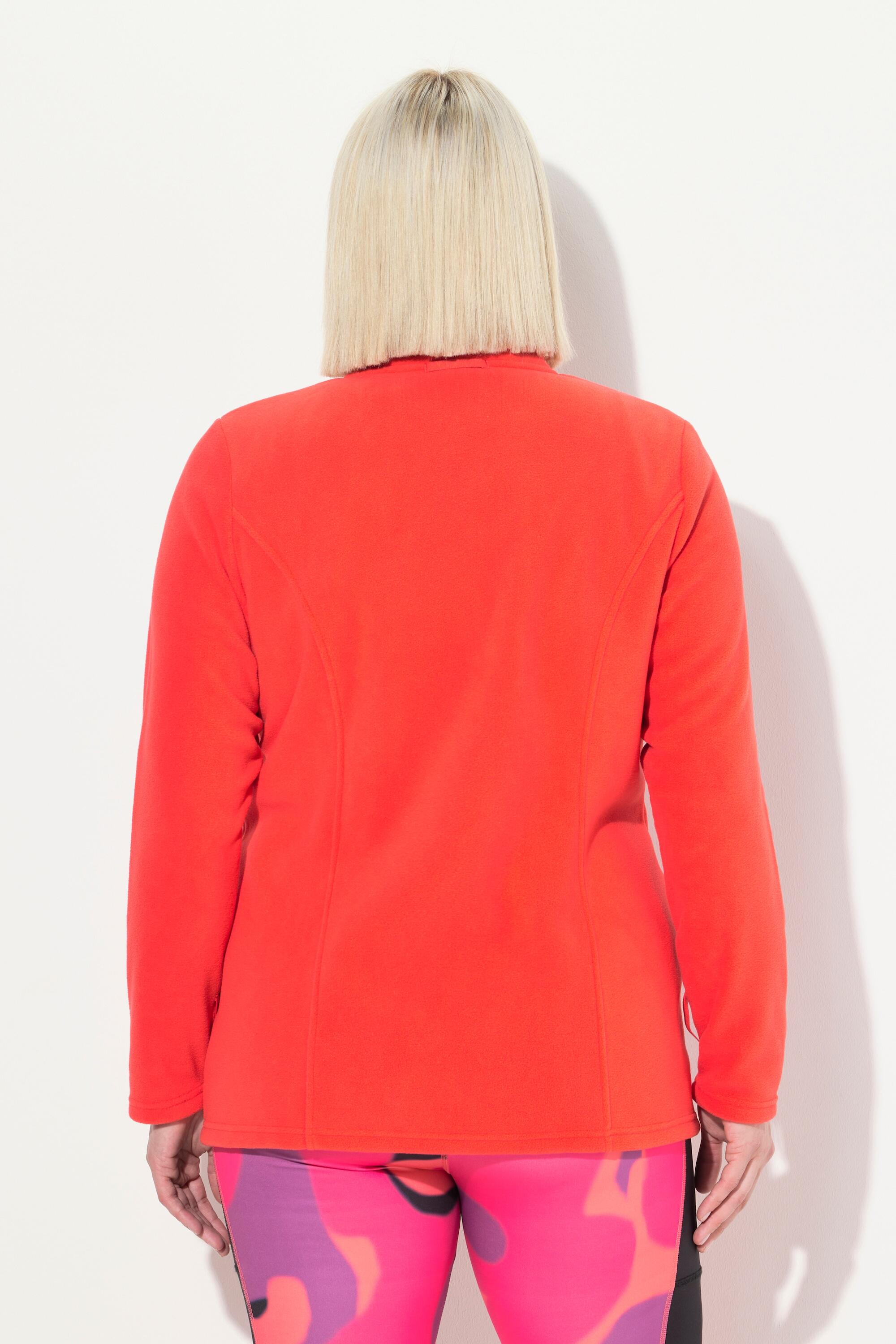 Femme Veste polaire système modulaire col droit 2/7