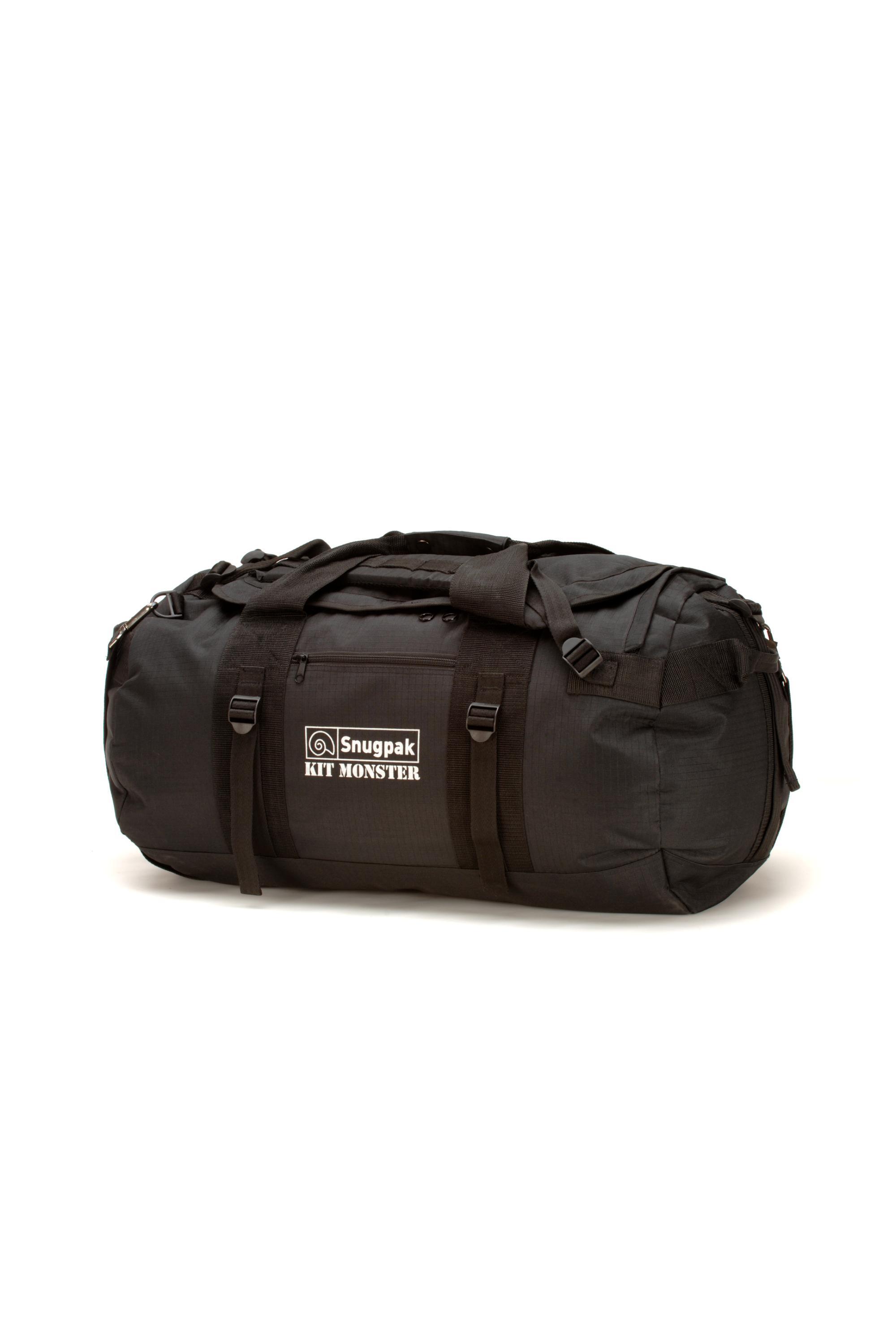 Snugpak Kitmonster 65L Duffel - Convertible Holdall with Rucksack