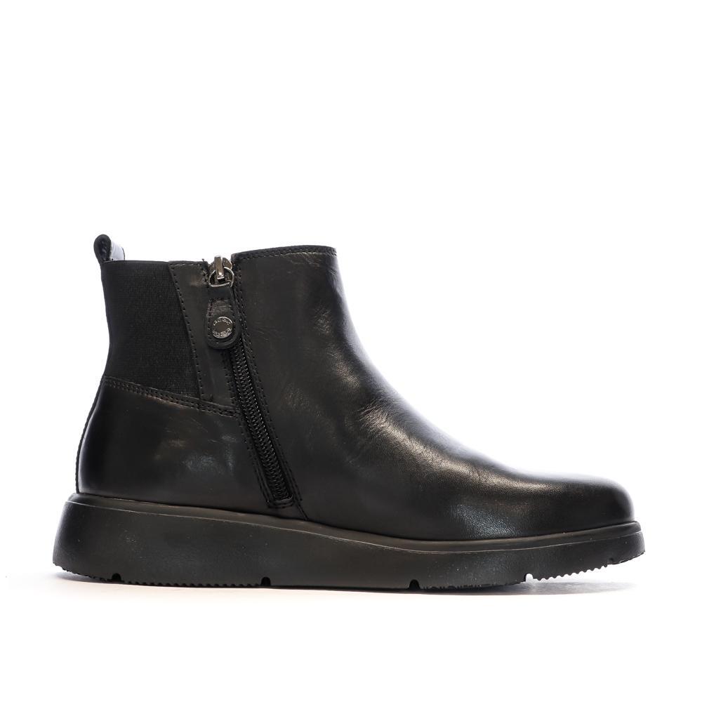 Bottines Noires Femme Geox Arlara 2/7