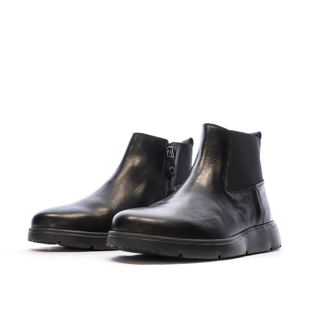 Bottines Noires Femme Geox Arlara 6/7
