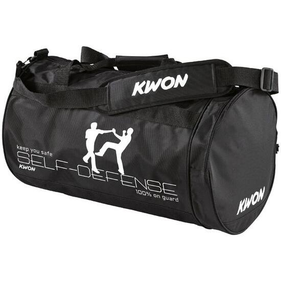 Borsa sportiva con motivo di autodifesa Kwon