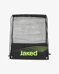 Sac de fitness synthétique noir et orange pour hommes et femmes