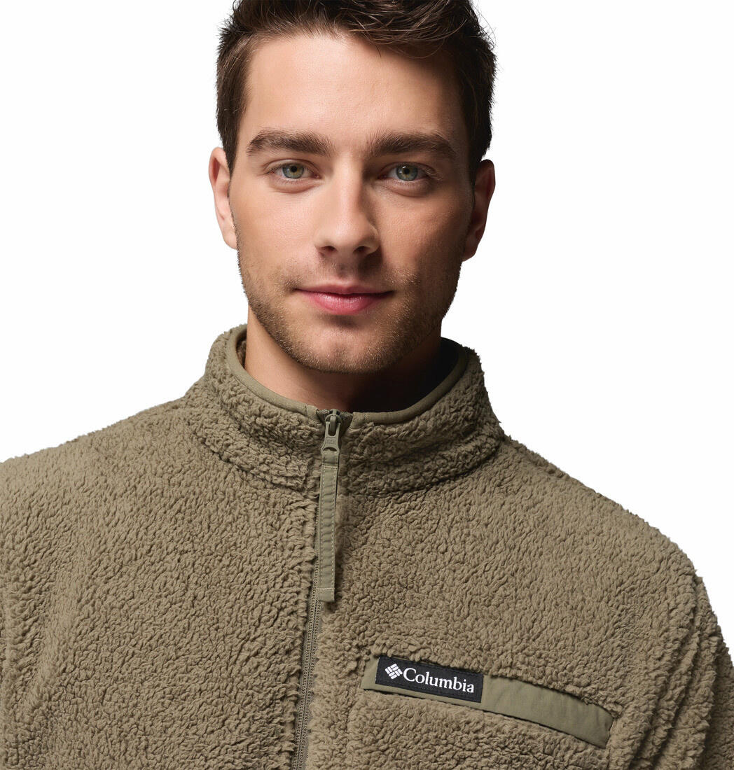 Polaire Columbia Lost Peak Homme – Bleue, Taille XXL, Zippée Intégrale, Neuve Avec étiquettes