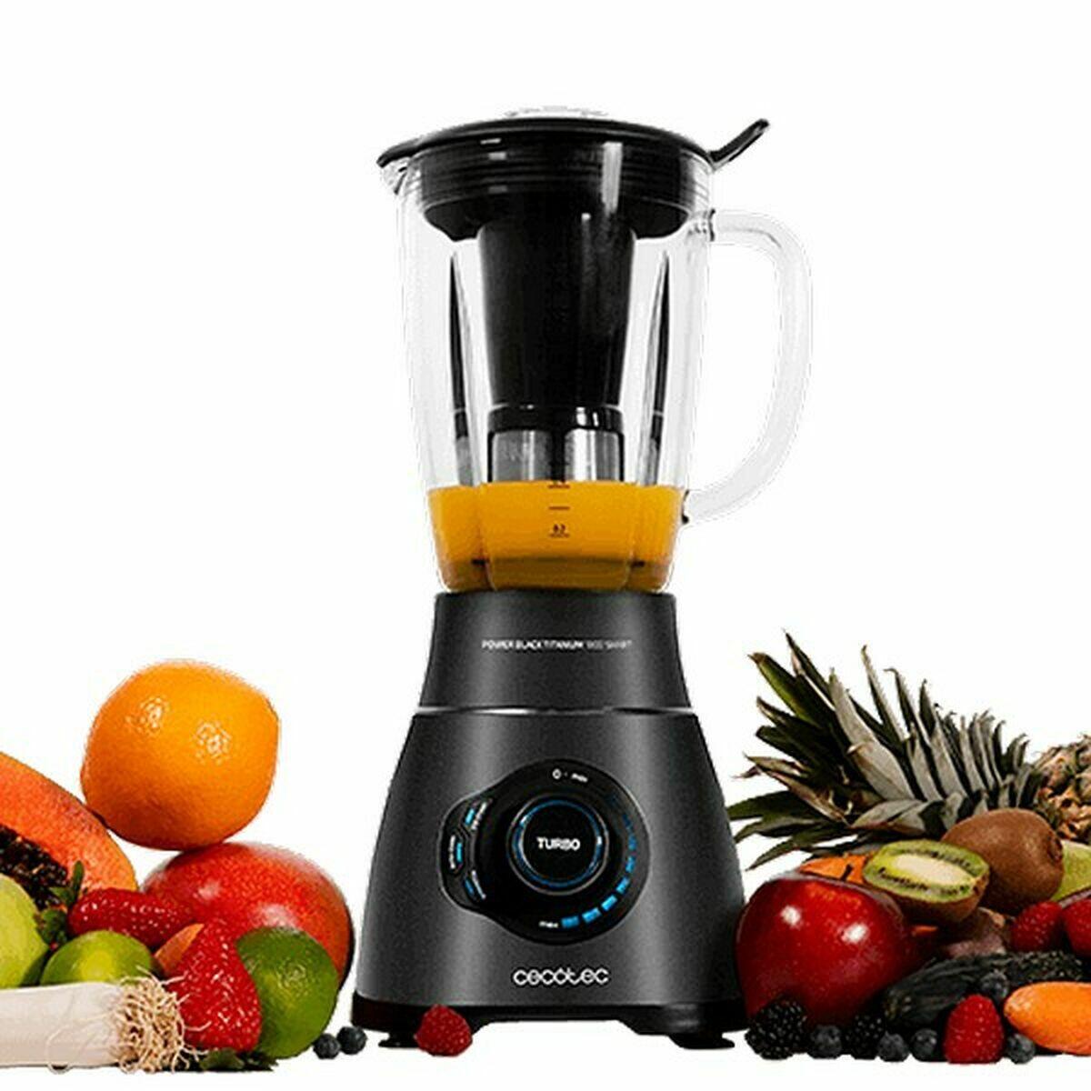 CECOTEC Mixer CECOTEC Power Black Titanium 1800 Smart 1,8 L