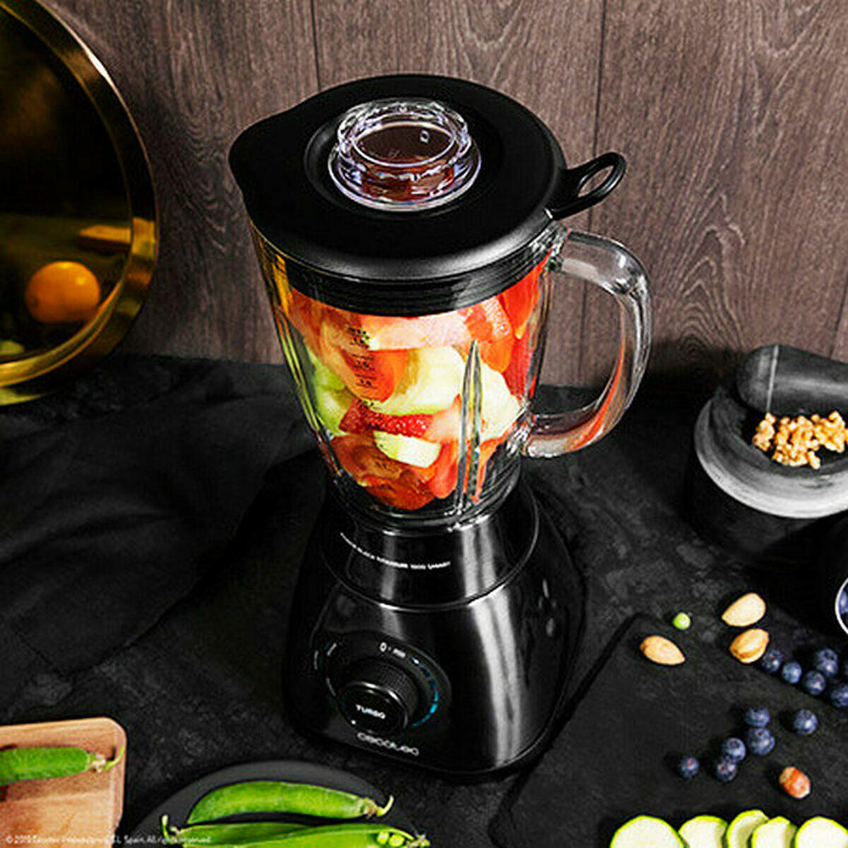 Bol mixeur CECOTEC Power Black Titanium 1800 Smart 1,8 L 4/5