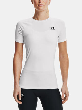 Under Armour HeatGear Compressie trainings-T-shirt voor dames