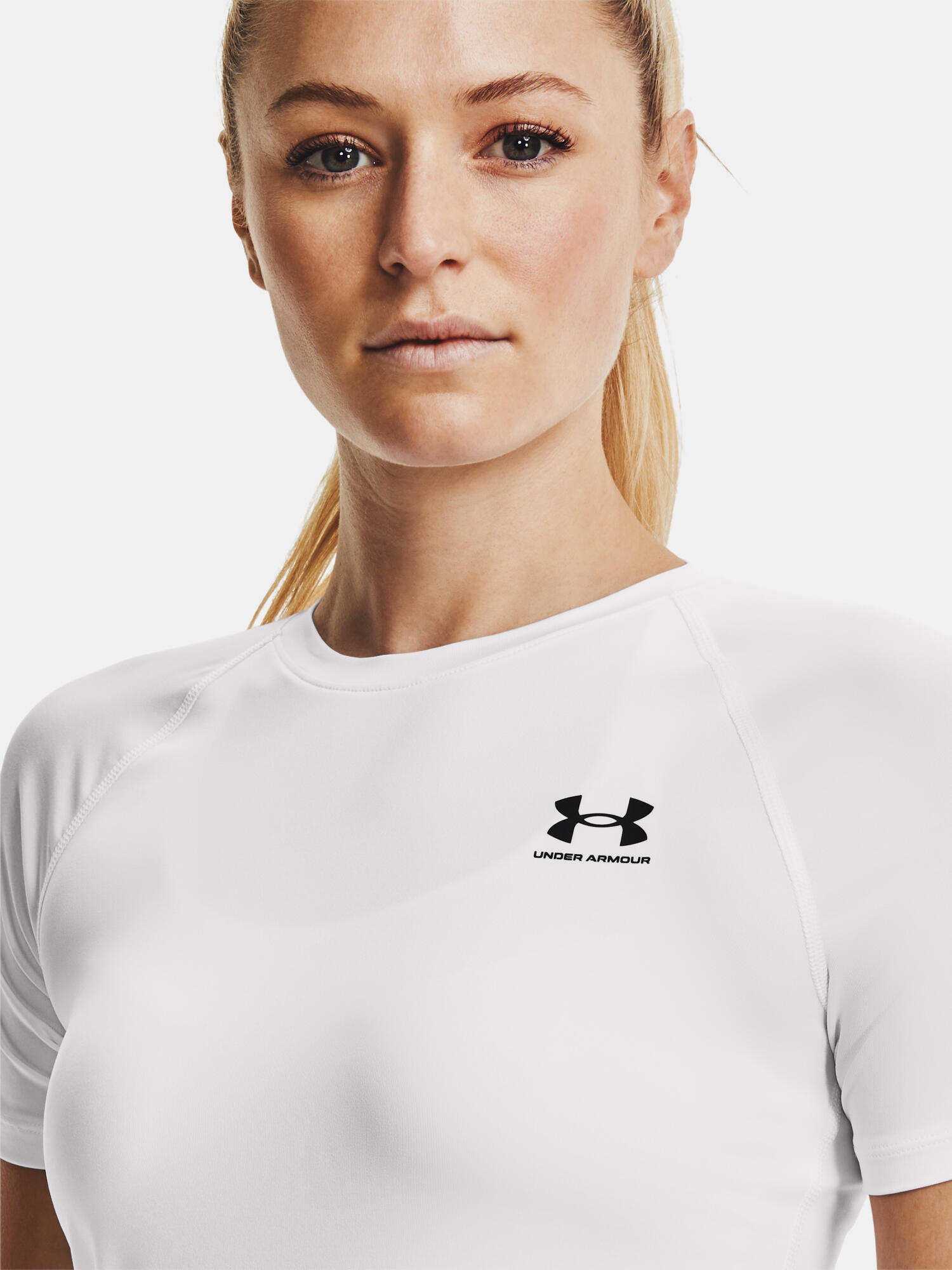 T-shirt d'entraînement femme HeatGear Compression Under Armour 5/6
