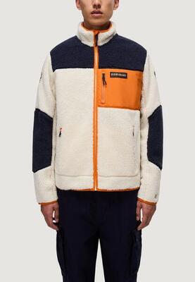 Sweater yupik fz 3 heren oranje