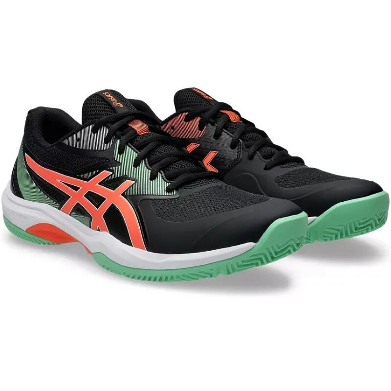 Zapatillas Asics Game FF Padel Negro Coral 3/7
